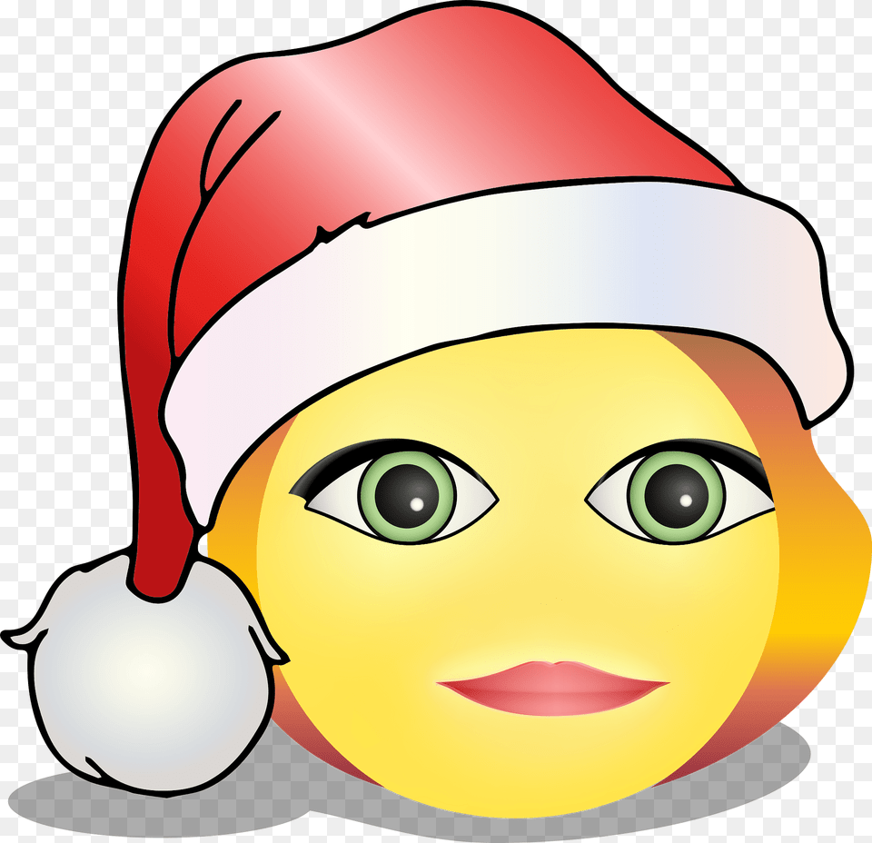 Smiley Clipart, Hat, Clothing, Cap, Elf Png Image
