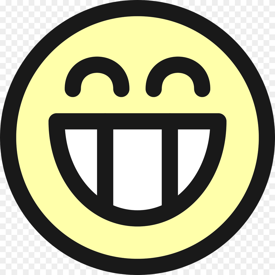 Smiley Clipart, Logo, Symbol Png Image