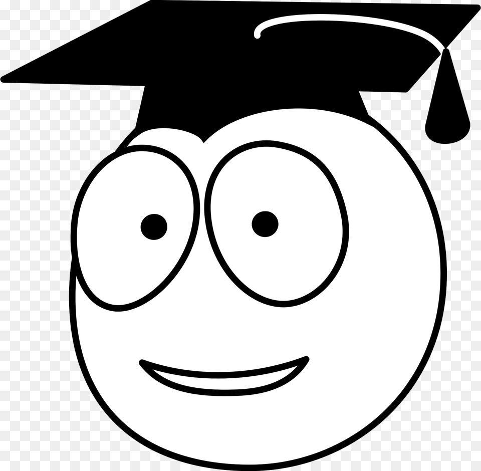 Smiley Clipart, Graduation, People, Person Free Transparent Png