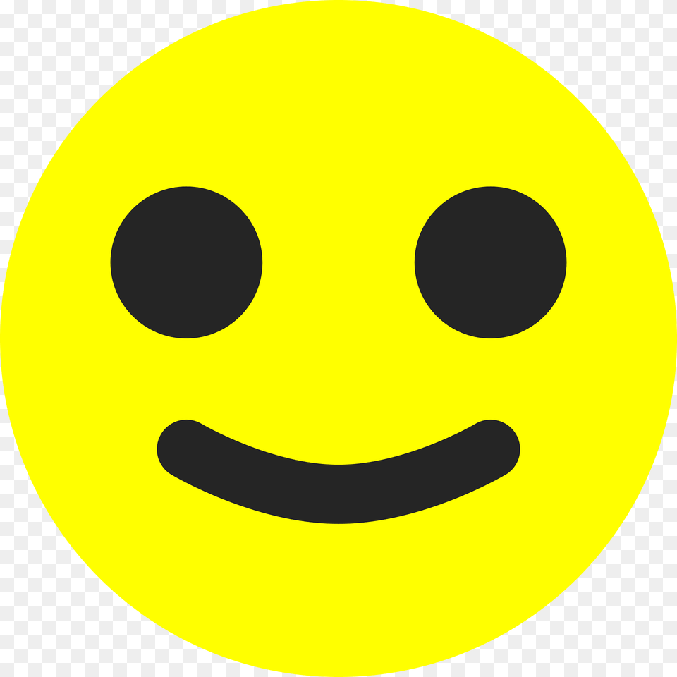 Smiley Clipart, Disk Free Png