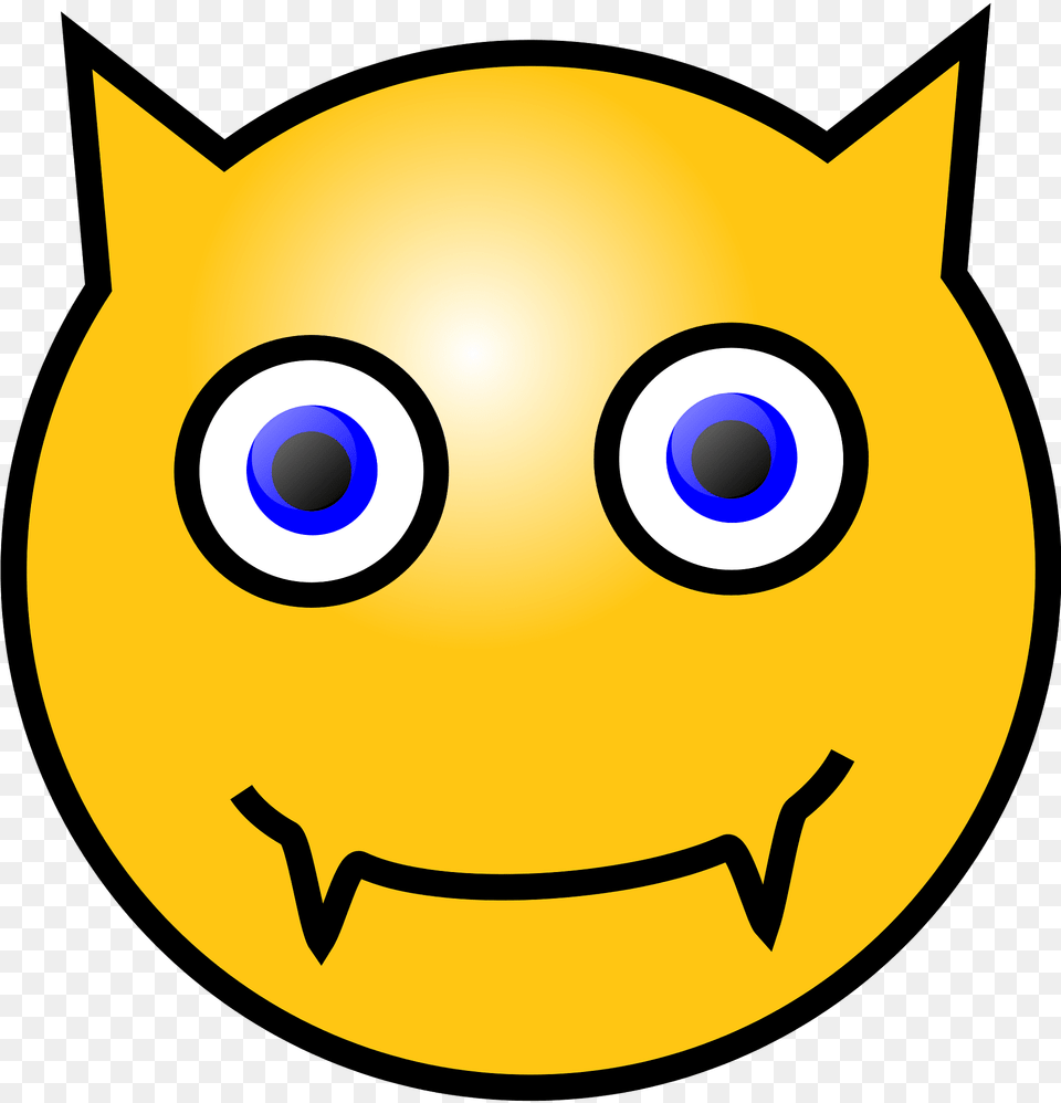 Smiley Clipart, Disk Png