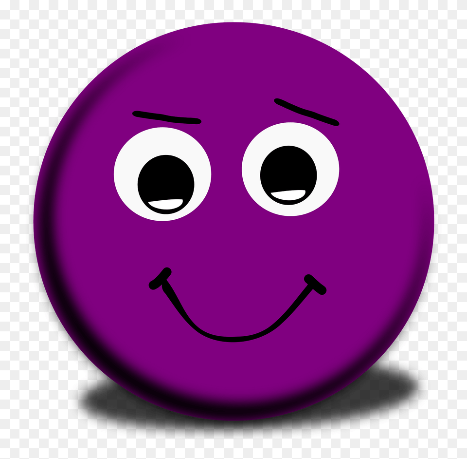 Smiley Clipart, Purple, Egg, Food Free Png