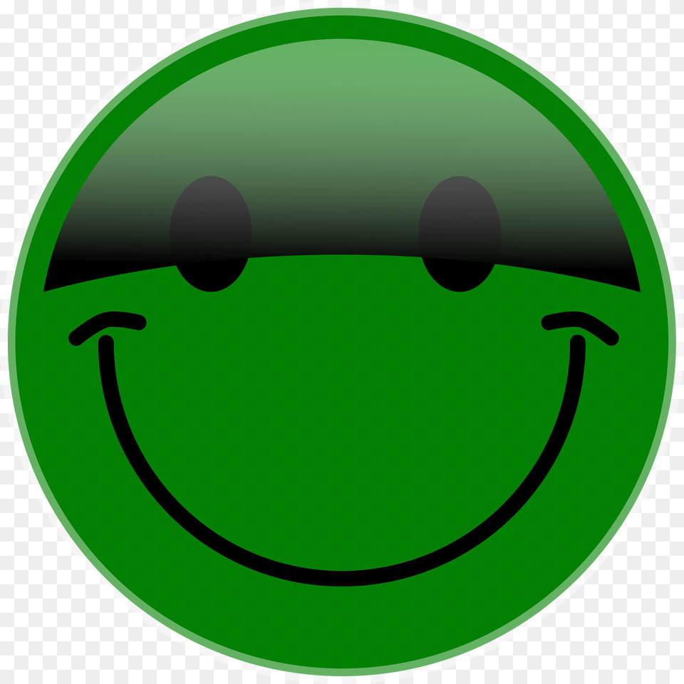 Smiley Clipart, Green, Sticker, Photography, Symbol Png Image