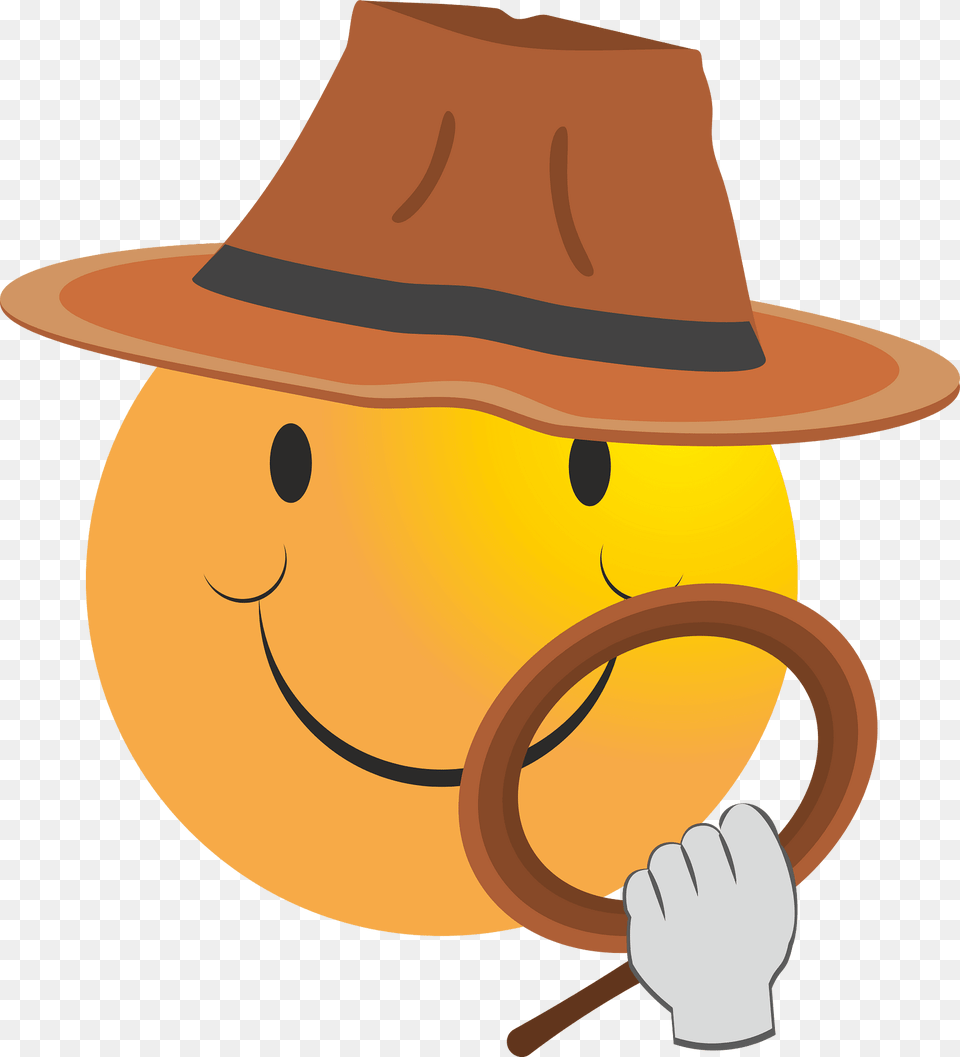 Smiley Clipart, Clothing, Hat, Sun Hat, Glove Free Png Download