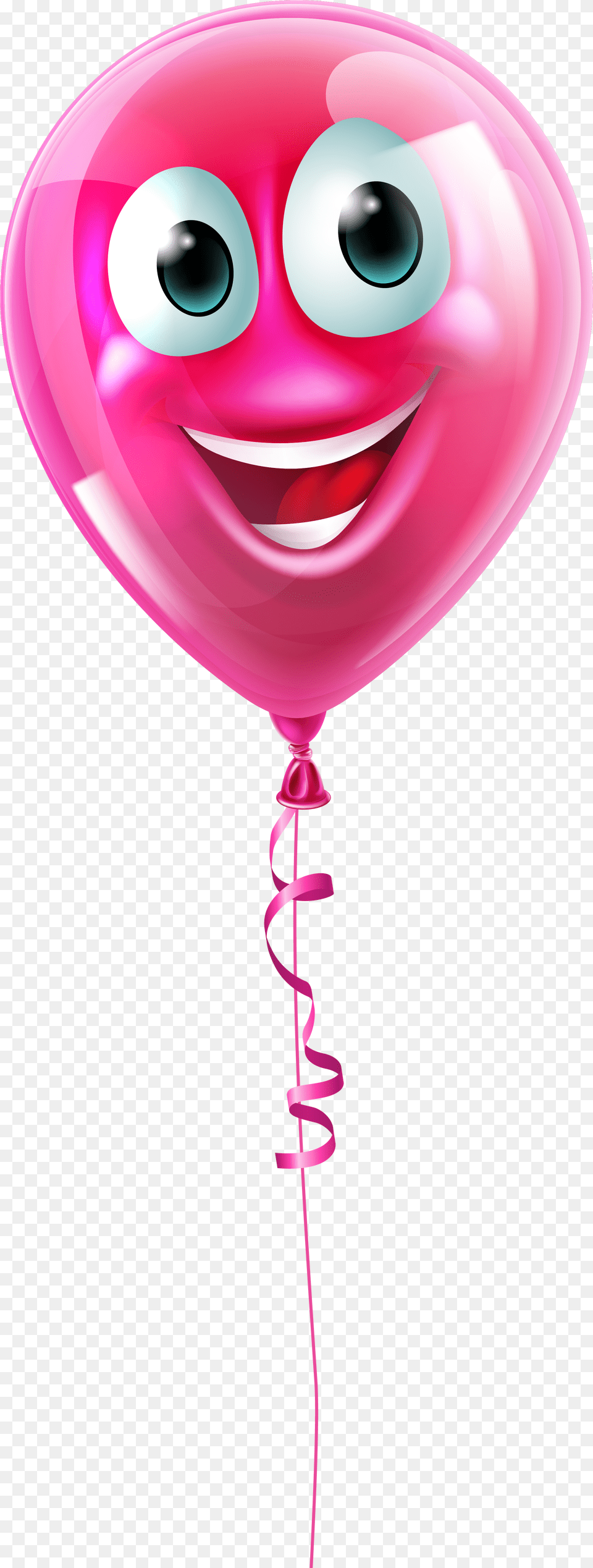 Smiley Clipart Balloon Balloon With Face Clipart Free Transparent Png