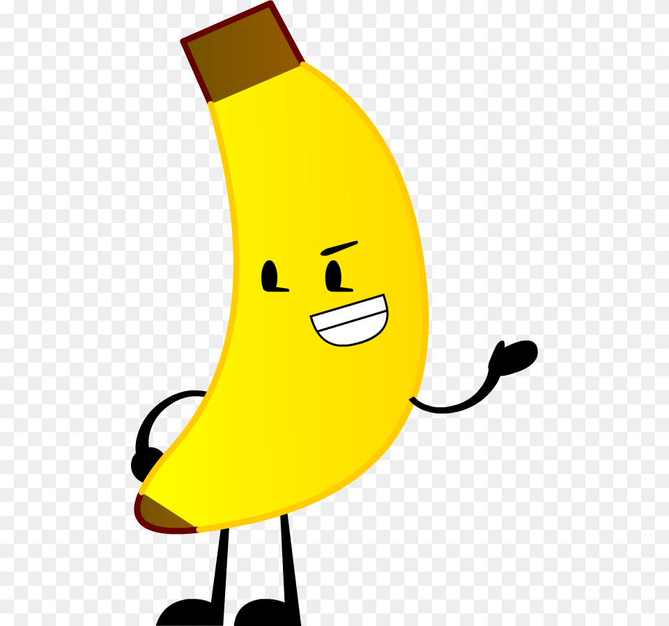 Smiley Clipart Banana, Produce, Food, Fruit, Plant Free Png