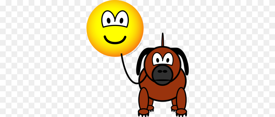 Smiley Clipart Dog Free Transparent Png