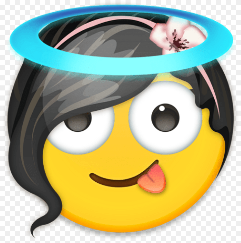 Smiley Clipart Download Crazy Angel Emoji, Jar, Toy Free Transparent Png
