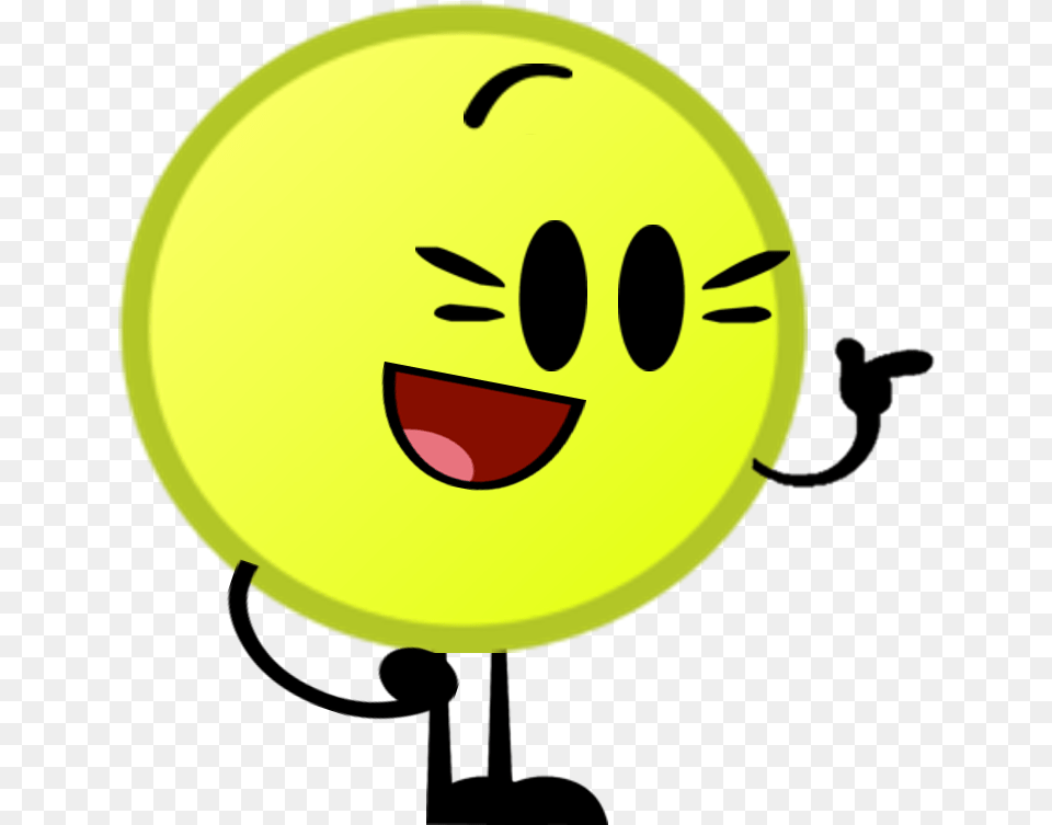 Smiley Clipart Download Smiley, Green, Ball, Tennis, Sport Free Png