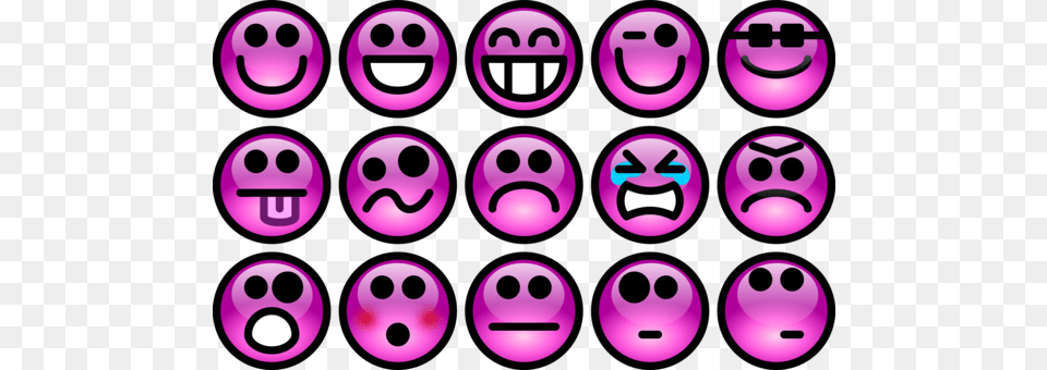 Smiley Coloring Book Emoticon Emotion Emoji, Purple, Sphere, Disk Png Image
