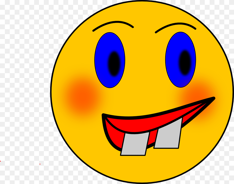 Smiley Crazy Wacky Free Vector Graphic On Pixabay Circle With A Face, Disk Png