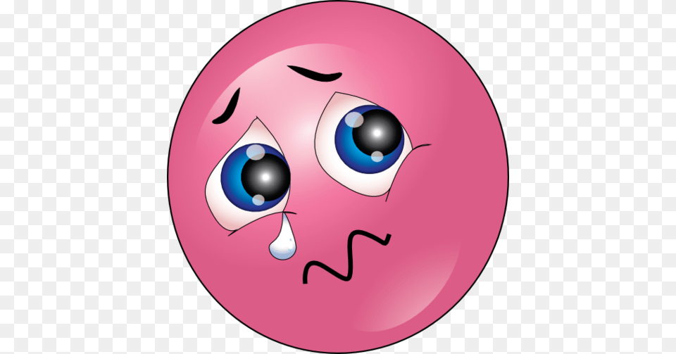 Smiley Crying Clipart To Use Clip Art Resource Nikumaroro Island, Sphere, Balloon, Disk Png