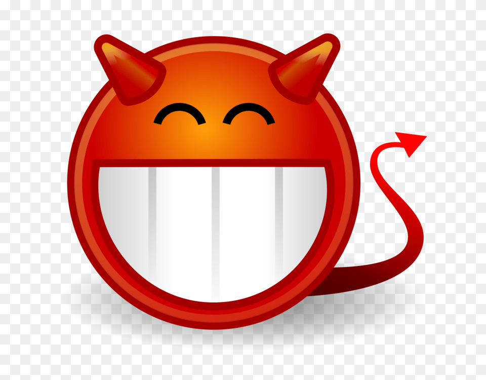 Smiley Devil Emoticon Computer Icons, Food, Ketchup Png Image