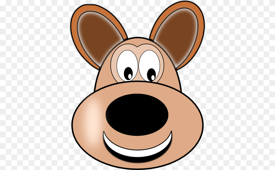 Smiley Dog Face Clip Art, Clothing, Hat Free Transparent Png