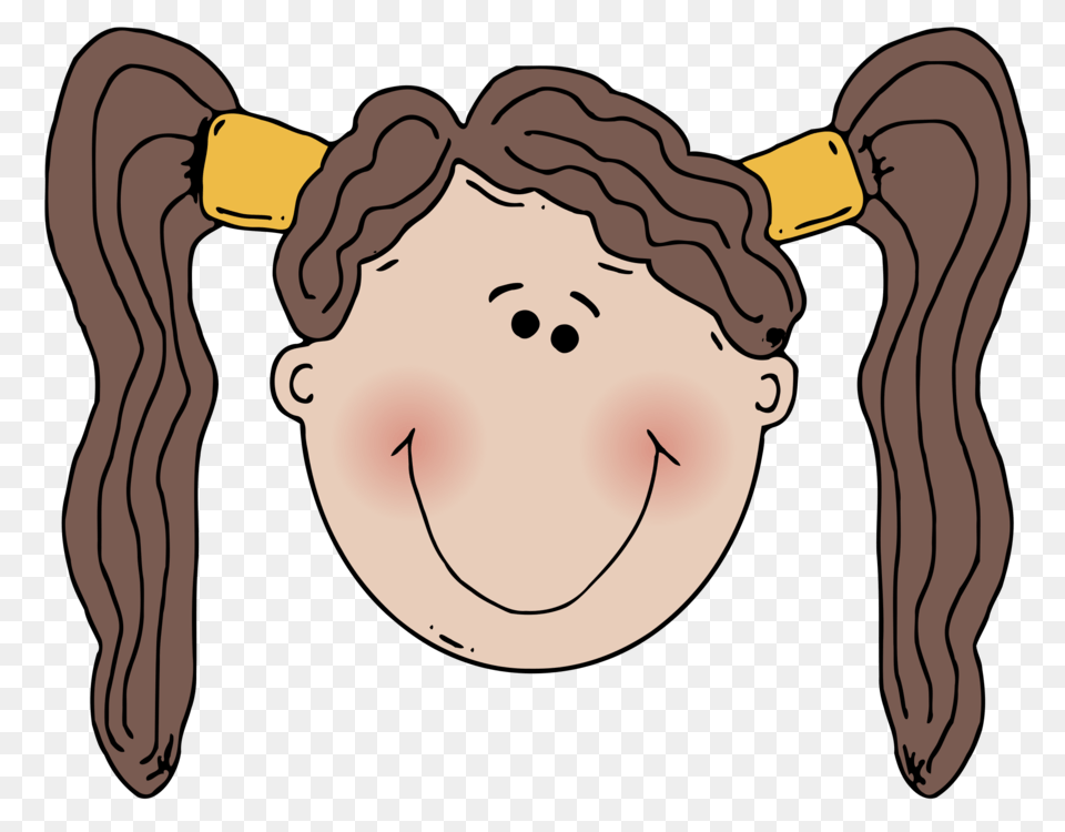 Smiley Download Face Girl, Head, Person, Food, Nut Free Png