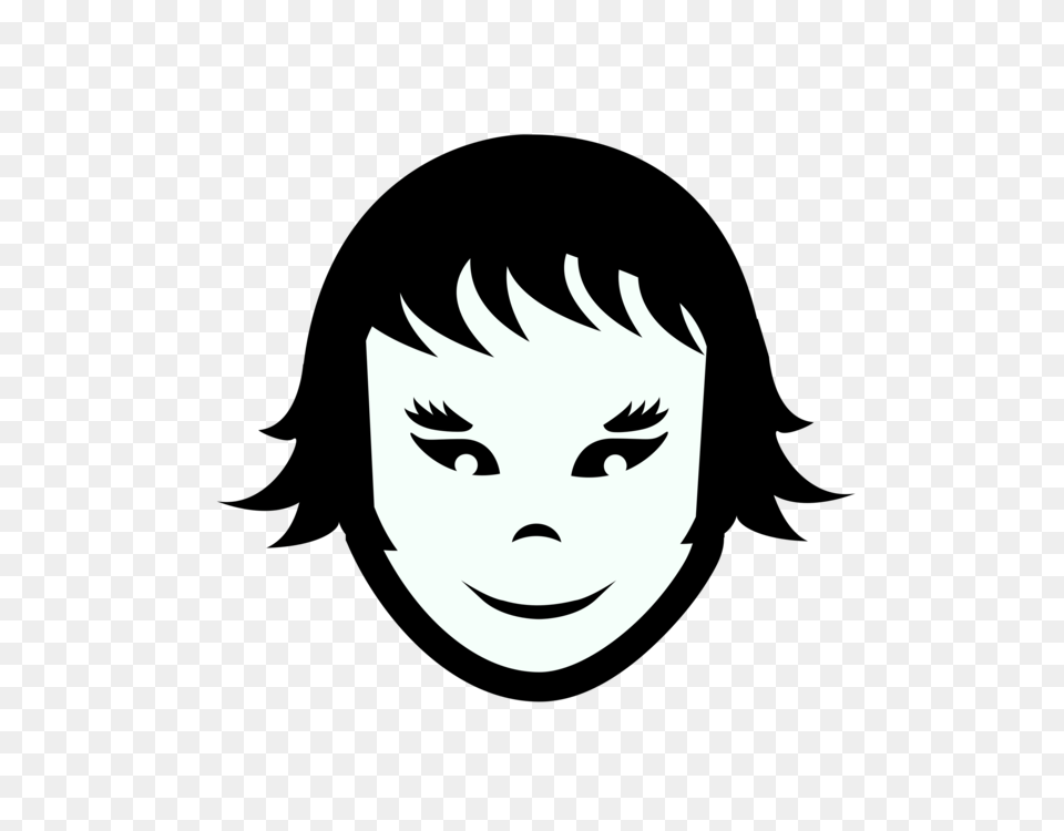 Smiley Drawing Computer Icons Face Boy, Stencil, Head, Person, Logo Png