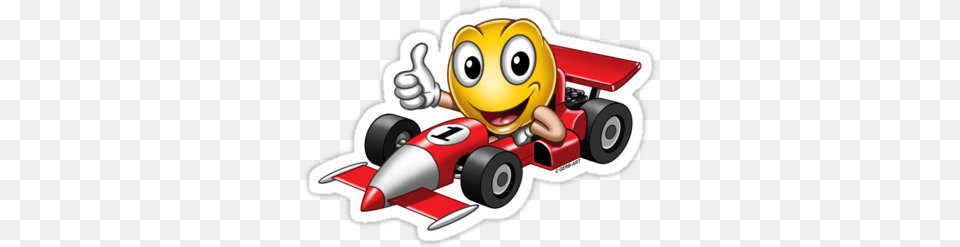 Smiley Emoji Emoticon Smiley Car, Kart, Transportation, Vehicle, Device Free Png Download