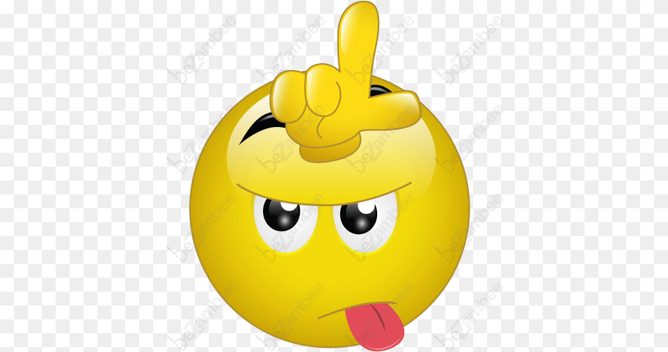Smiley Emoji Loser Emoji, Balloon Free Png Download