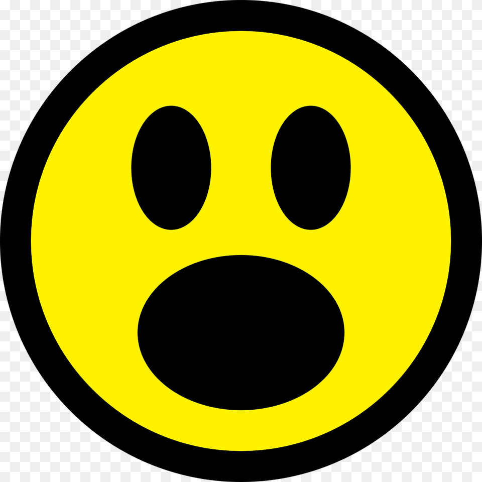 Smiley Emoticon Astonished Estados De Animo Asombrado, Logo, Astronomy, Moon, Nature Free Png Download