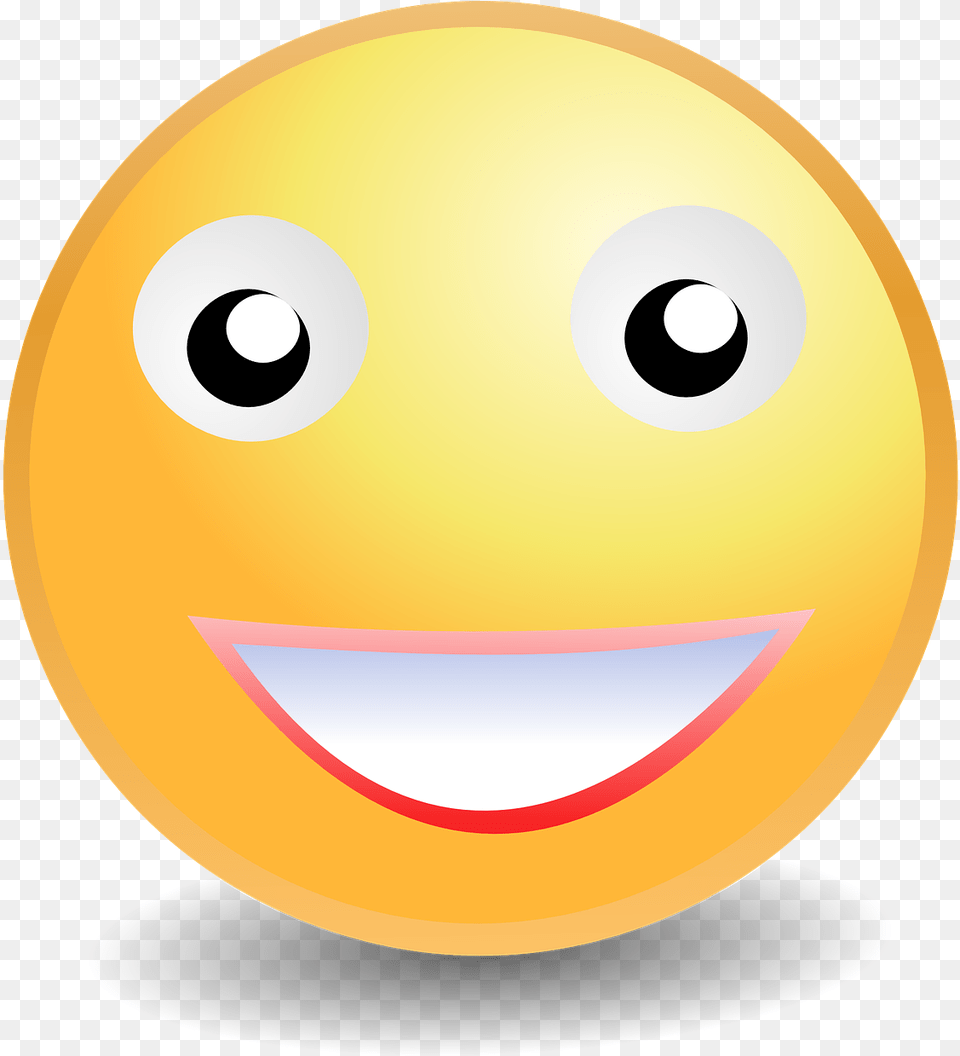 Smiley Emoticon Clip Art Happy Face Tongue Sticking Out Smiley Face Clip Art, Sphere, Astronomy, Moon, Nature Png