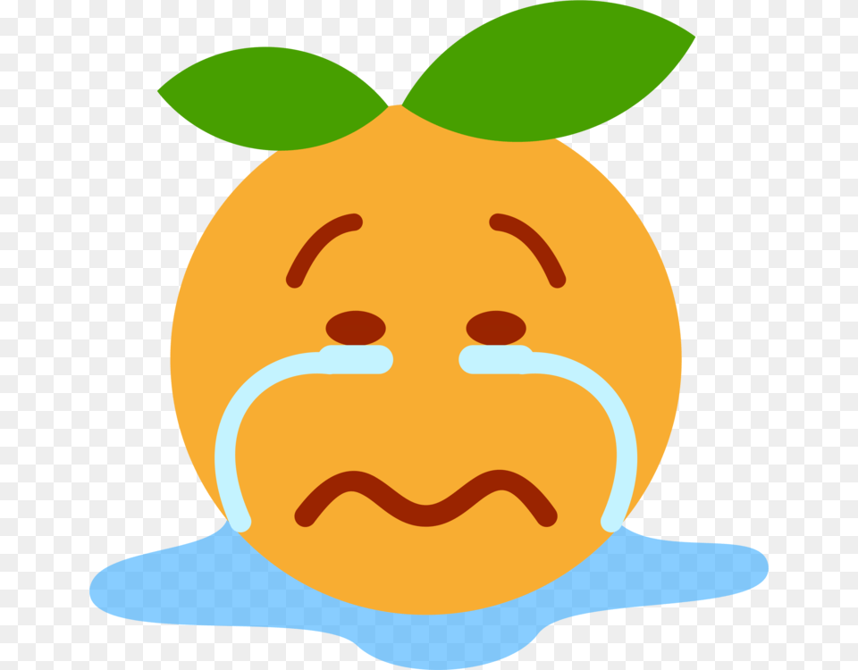 Smiley Emoticon Computer Icons Crying Emoticon, Plant, Citrus Fruit, Food, Fruit Png