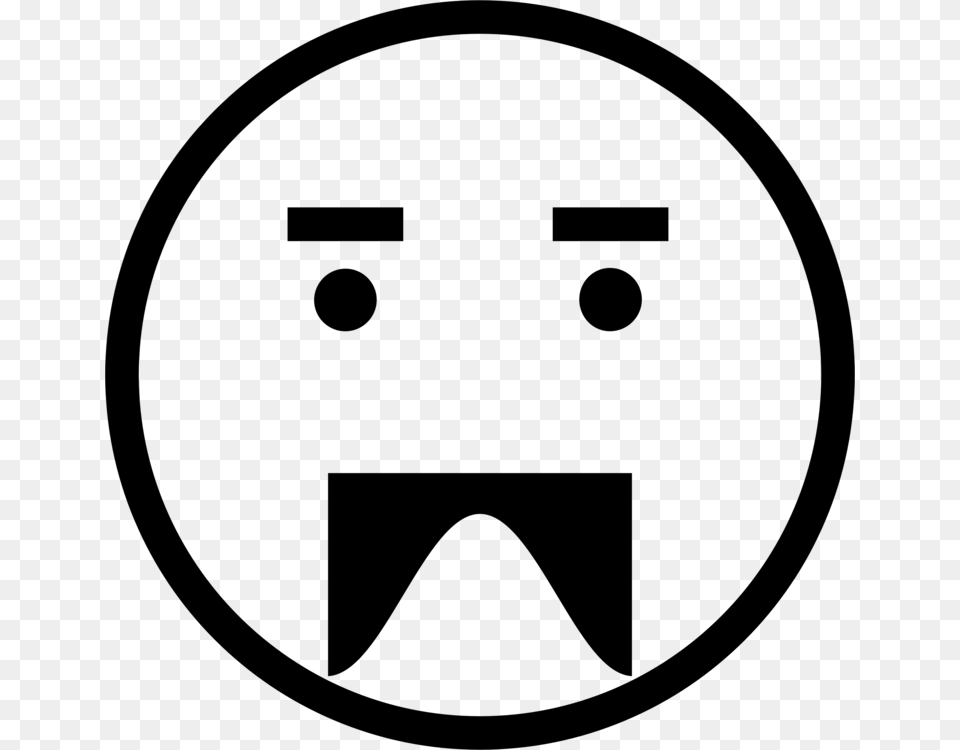 Smiley Emoticon Computer Icons Emoji, Gray Free Png Download
