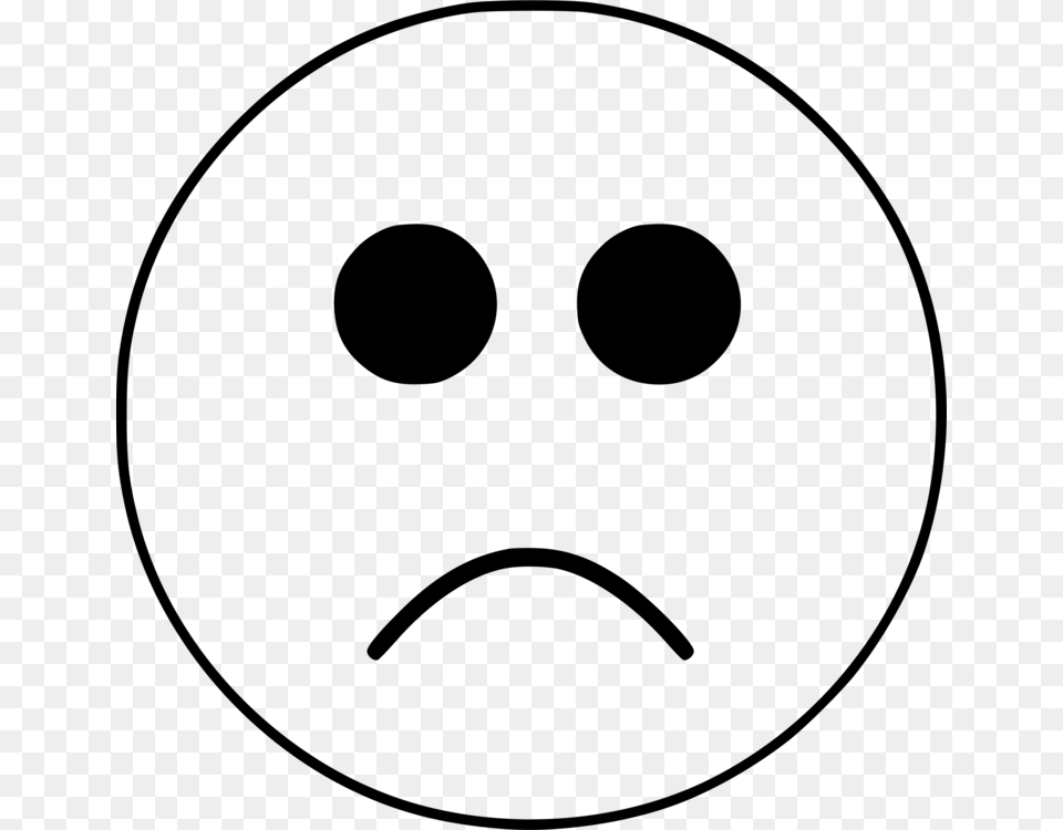 Smiley Emoticon Computer Icons Sadness, Gray Free Png