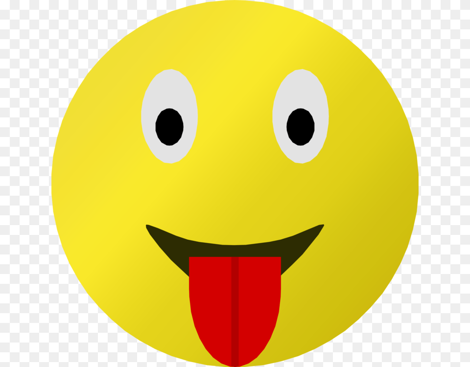 Smiley Emoticon Computer Icons Tongue, Astronomy, Moon, Nature, Night Free Png Download