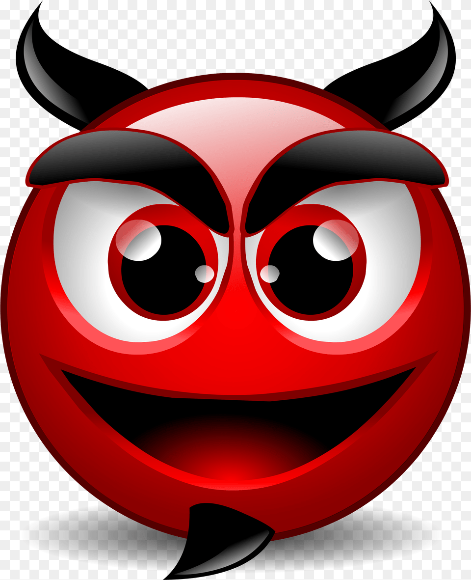 Smiley Emoticon Emoji Devil Animation Smile Facebook Free Png