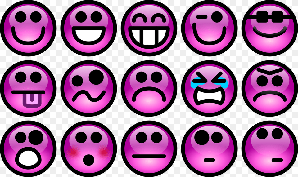 Smiley Emoticon Emoji Emotion Computer Icons Computer Smiley Face Icon, Purple, Sphere Free Png