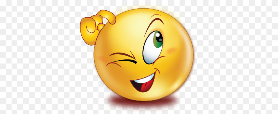 Smiley Emoticon Face Emoji Thinking Happy Face Emoji, Clothing, Hardhat, Helmet Png Image