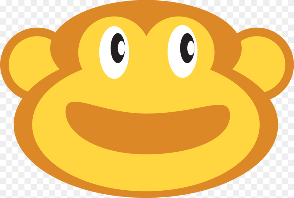 Smiley Emoticon Monkey Face, Plush, Toy Free Png Download