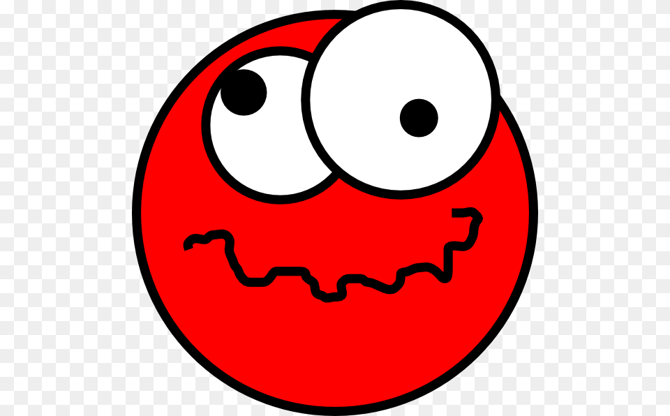 Smiley Emoticon Sadness Clip Art Red Face Clipart Free Png Download