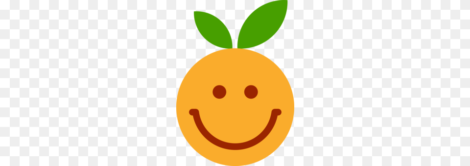 Smiley Emoticon Wink Computer Icons Emoji, Produce, Plant, Citrus Fruit, Food Free Transparent Png
