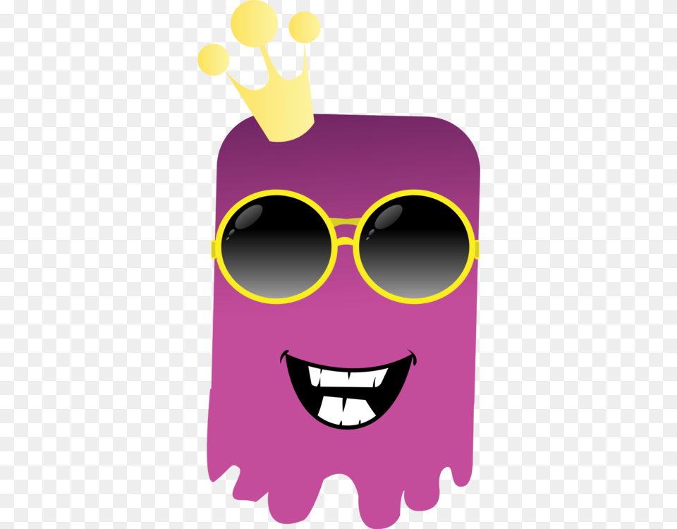 Smiley Eye Monster, Accessories, Purple, Sunglasses, Baby Png Image