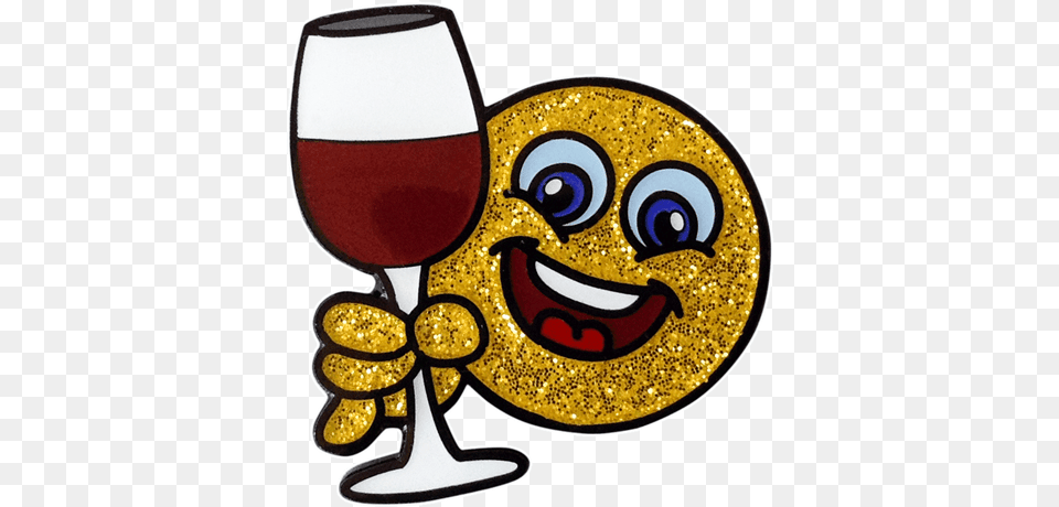 Smiley Face Ball Marker Amp Hat Clip Clipart Wine And Beer Cheers, Alcohol, Beverage, Glass, Liquor Free Png