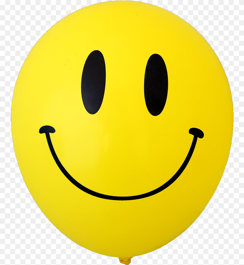Smiley Face Balloons Yellow Smiley Balloon Free Png Download