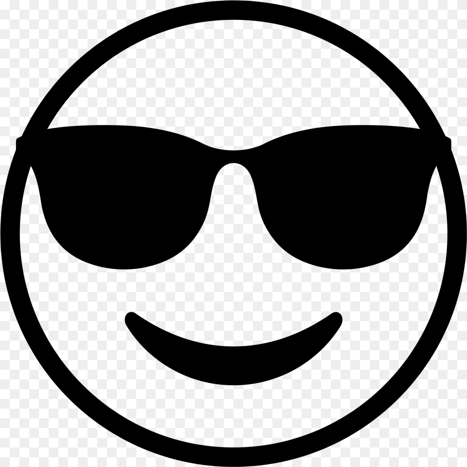 Smiley Face Black And White 24 Buy Clip Art Black And White Emoji No Background, Gray Free Png