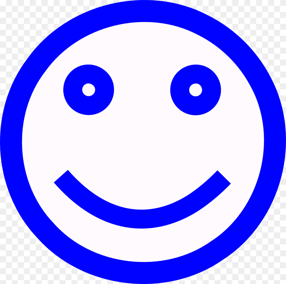 Smiley Face Blue Smiley Face Clip Art, Sign, Symbol Free Png