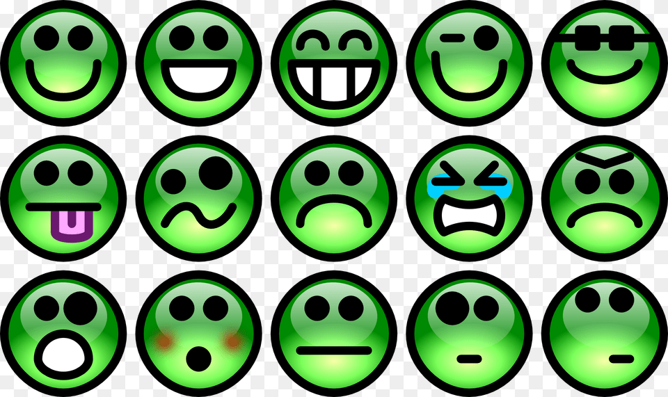 Smiley Face Clip Art, Green, Sphere, Ammunition, Grenade Free Transparent Png