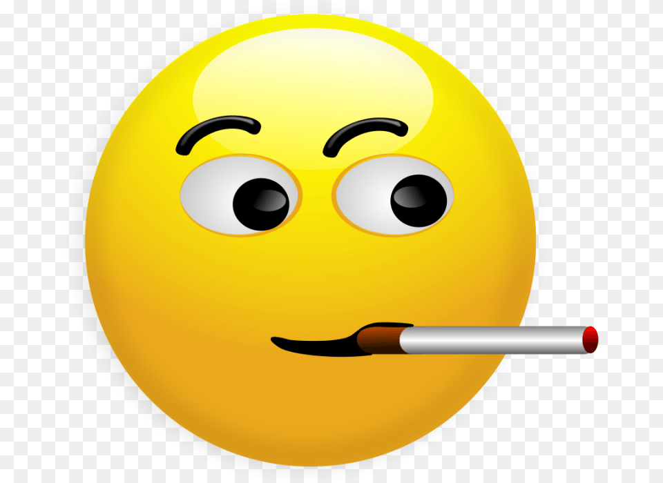 Smiley Face Clip Art Cigarette Smiley, Brush, Device, Tool, Egg Free Transparent Png