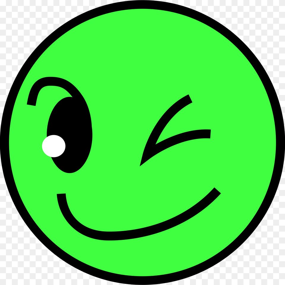 Smiley Face Clip Art Smiling Face, Green, Astronomy, Moon, Nature Free Png Download