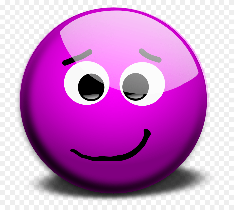 Smiley Face Clip Art Thumbs Up, Purple, Sphere, Astronomy, Moon Png