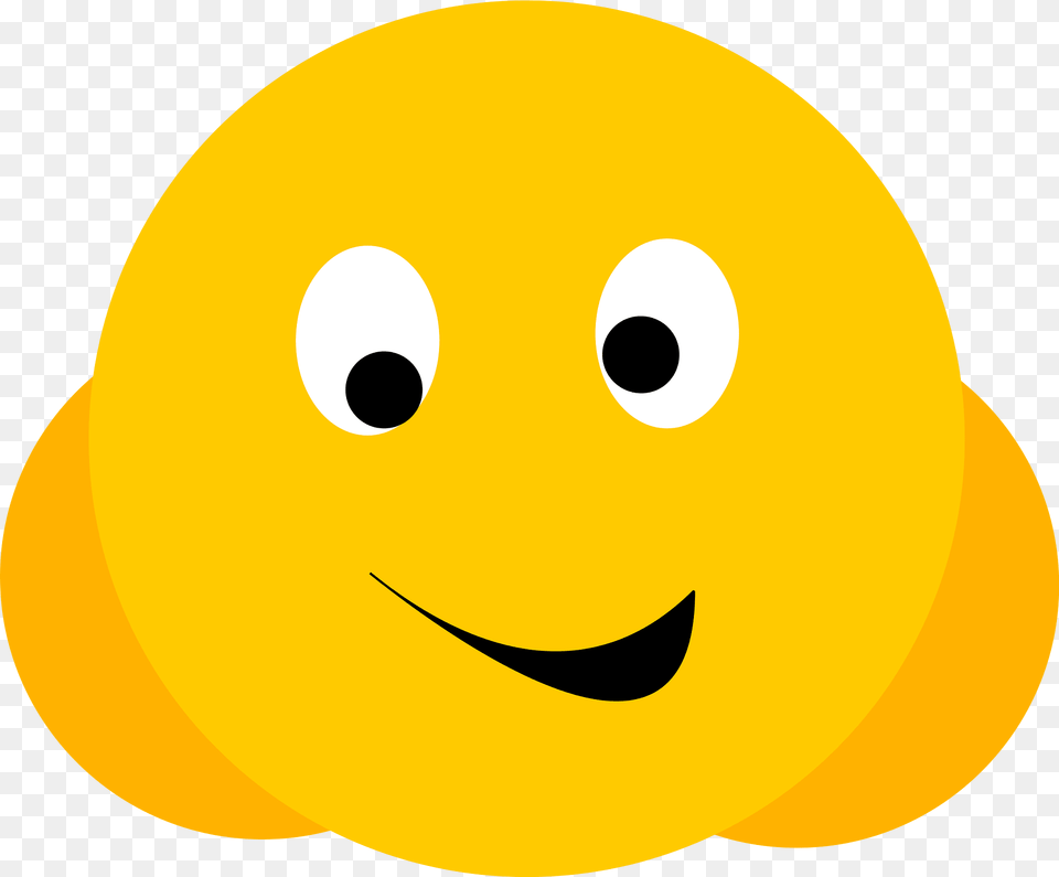 Smiley Face Clipart, Plush, Toy, Astronomy, Moon Png Image