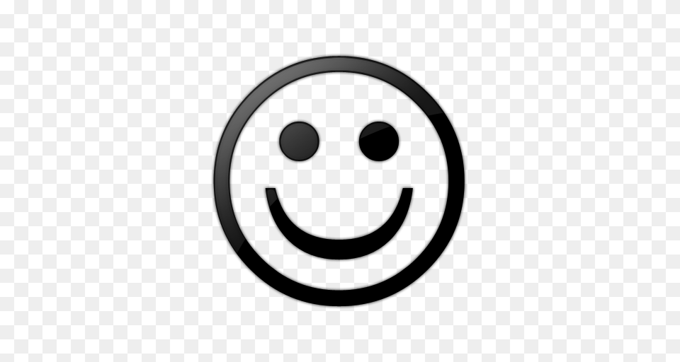 Smiley Face Clipart Black And White, Stencil Png
