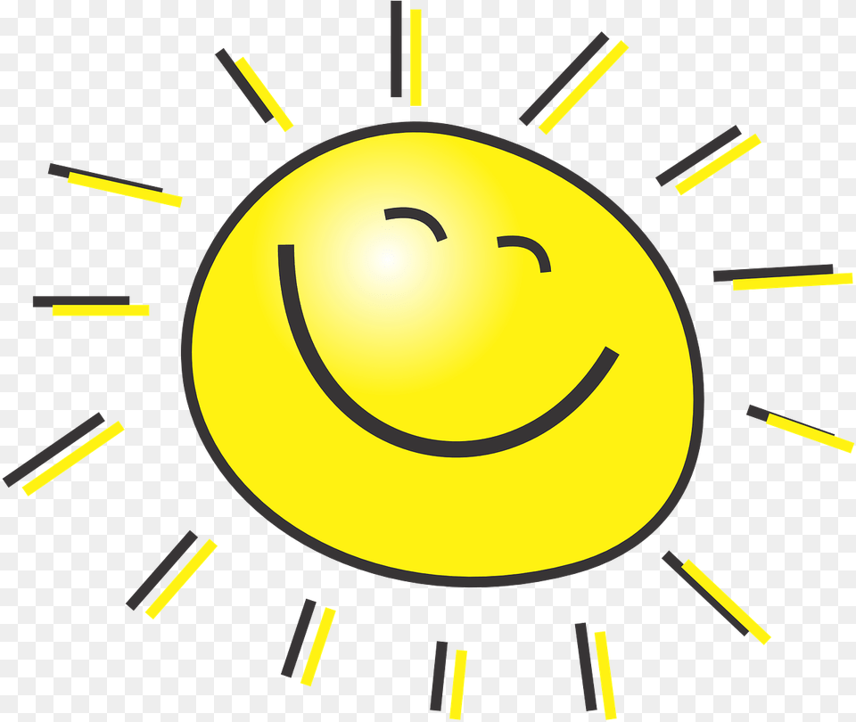 Smiley Face Clipart Sunny Clipart Free Png