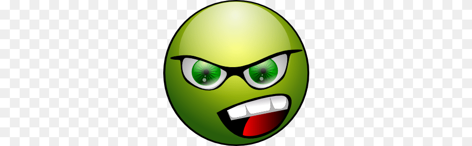 Smiley Face Emotions Clip Art Green Smiley Face Clip Art, Accessories, Glasses, Sphere, Clothing Free Png Download