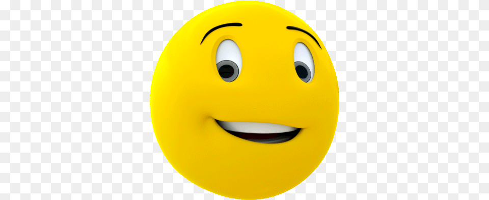 Smiley Face Gif Download Happy Smiley Face Gif, Sphere Free Transparent Png