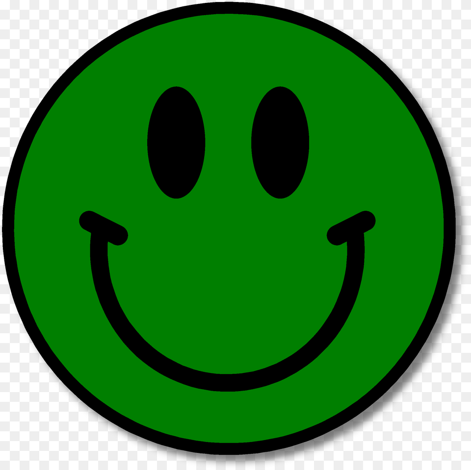 Smiley Face Green Free Transparent Png