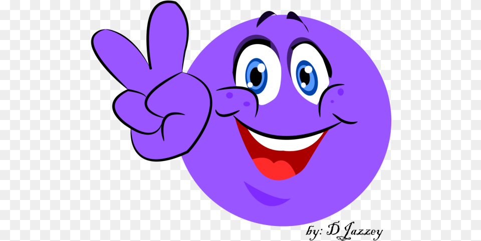 Smiley Face Happy Logo, Purple, Cartoon Png
